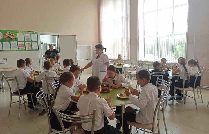 03.09.2025 Продолжается родительский контроль организации горячего питания учащихся.