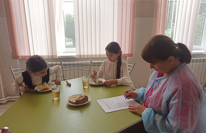 11.09.2025 Продолжается родительский контроль организации горячего питания учащихся.