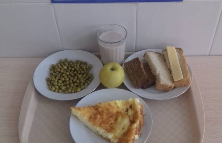 Меню на 5 мая